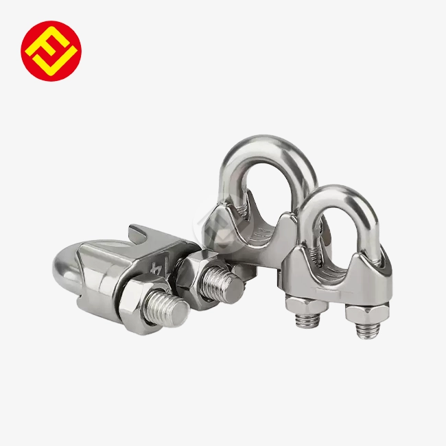 Stainless Steel Rope Clips
